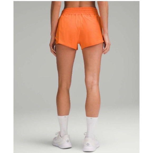lululemon athletica Pants - 🧡 lululemon hotty high rise hot hot shorts 2.5” orange size 6